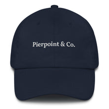 Load image into Gallery viewer, Pierpoint & Co. Cap