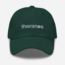 Load image into Gallery viewer, Theranos cap: A fallen Unicorn