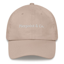 Load image into Gallery viewer, Pierpoint & Co. Cap
