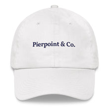 Load image into Gallery viewer, Pierpoint & Co. Cap