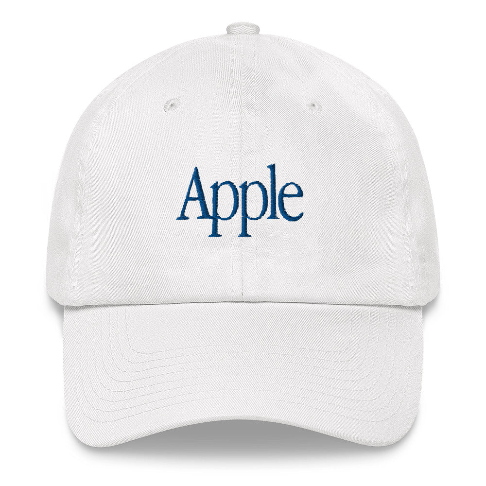 Apple Cap - inspired by vintage corporate merch – Unofficial Apparel