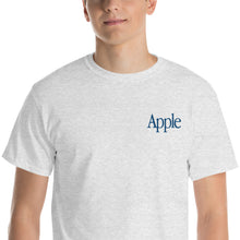 Load image into Gallery viewer, Vintage Apple Logo Embroidered T-shirt - Inspired by vintage corporate merch