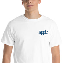 Load image into Gallery viewer, Vintage Apple Logo Embroidered T-shirt - Inspired by vintage corporate merch