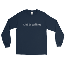 Load image into Gallery viewer, Club de cyclisme/ Cycling Club - Ride far, not fast