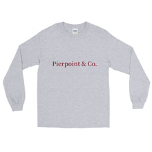 Load image into Gallery viewer, PierPoint & Co. Long Sleeve