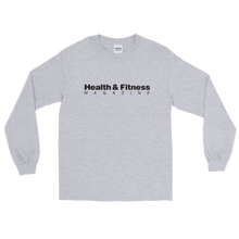Load image into Gallery viewer, Health & Fitness Magazine Long Sleeve