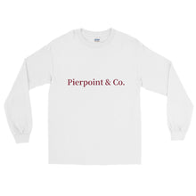 Load image into Gallery viewer, PierPoint & Co. Long Sleeve