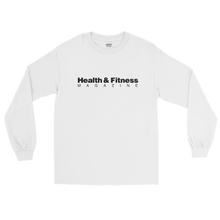 Load image into Gallery viewer, Health & Fitness Magazine Long Sleeve