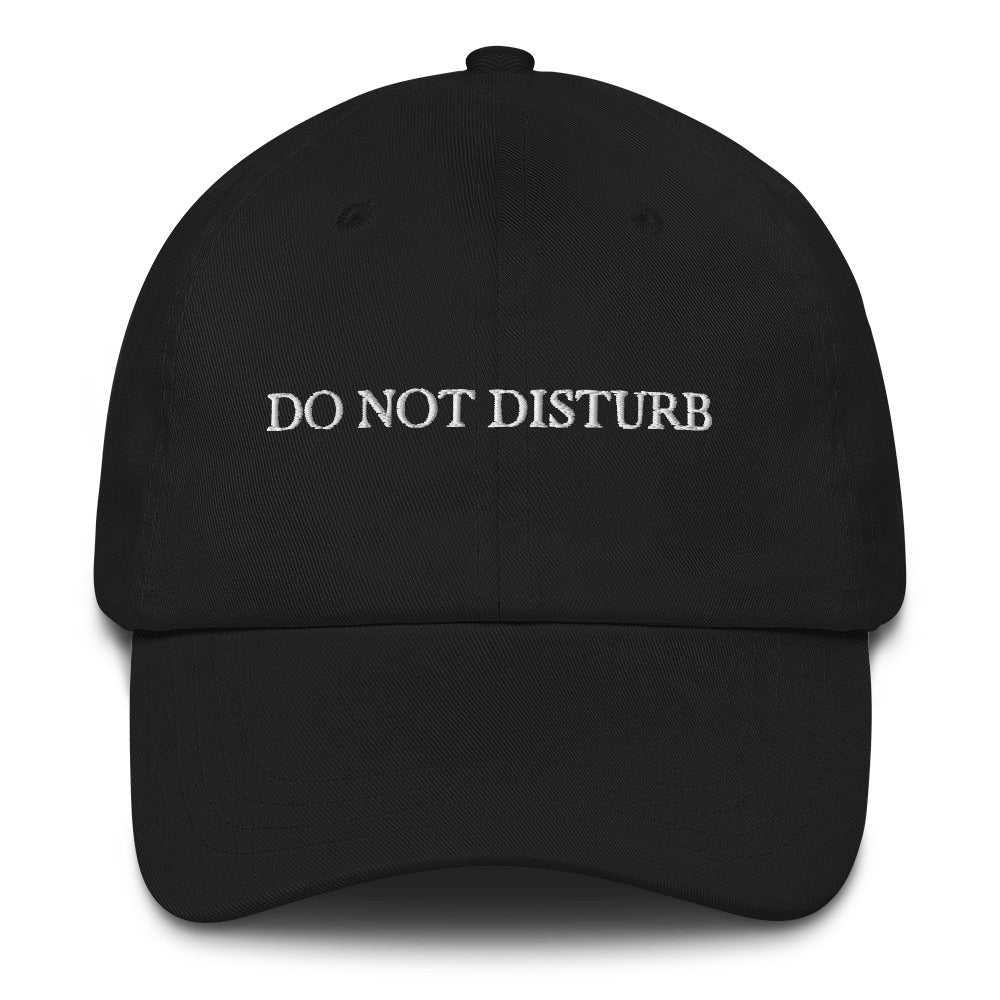 Do Not Disturb Cap