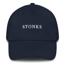 Load image into Gallery viewer, Stonks r/wallstreetbets cap
