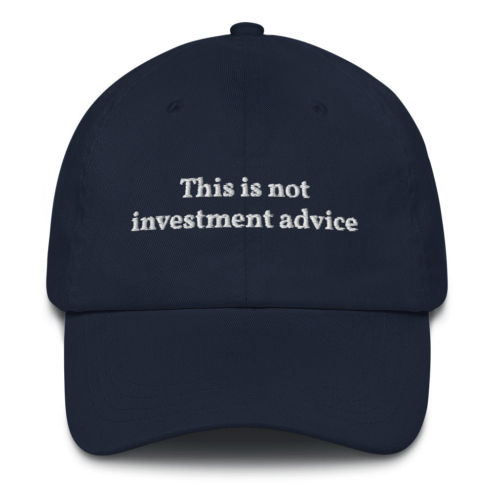 This is not investment advice r/wallstreetbets cap