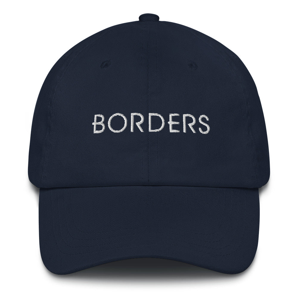 Borders  cap