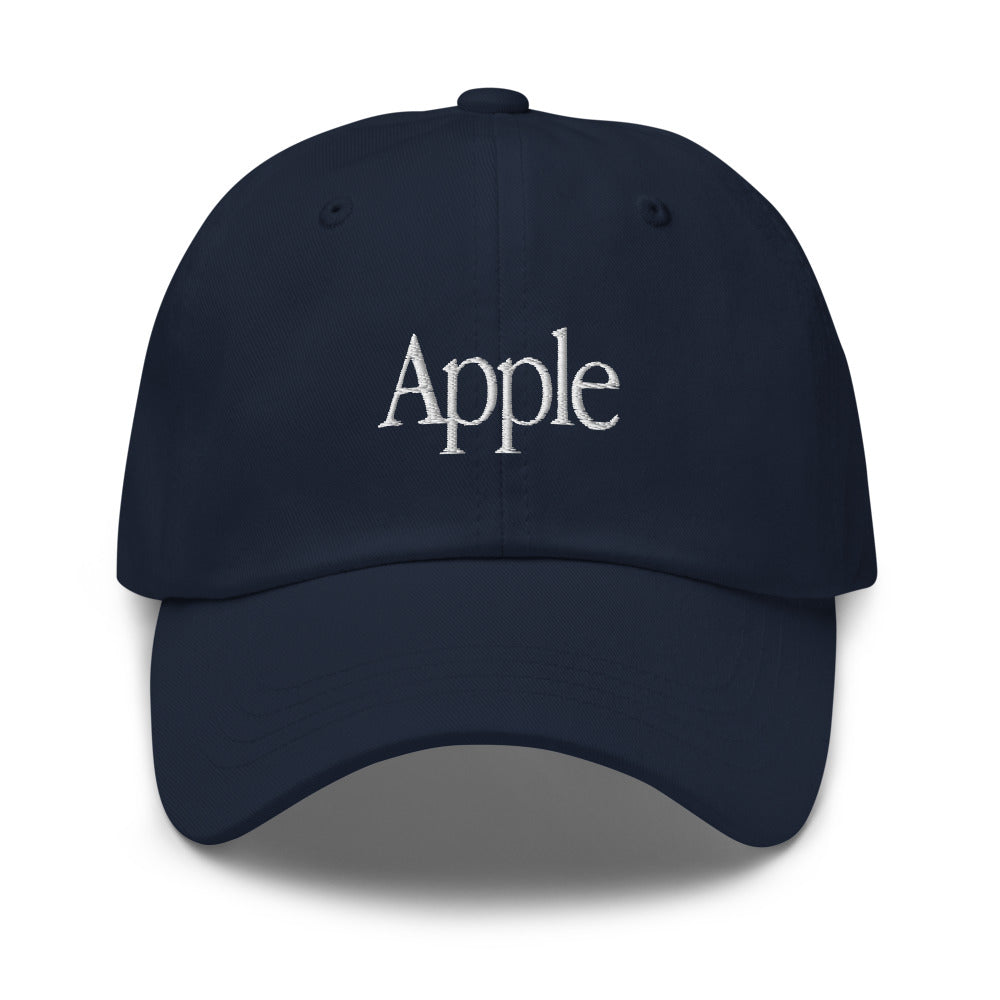 Apple Cap - inspired by vintage corporate merch – Unofficial Apparel