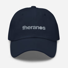 Load image into Gallery viewer, Theranos cap: A fallen Unicorn
