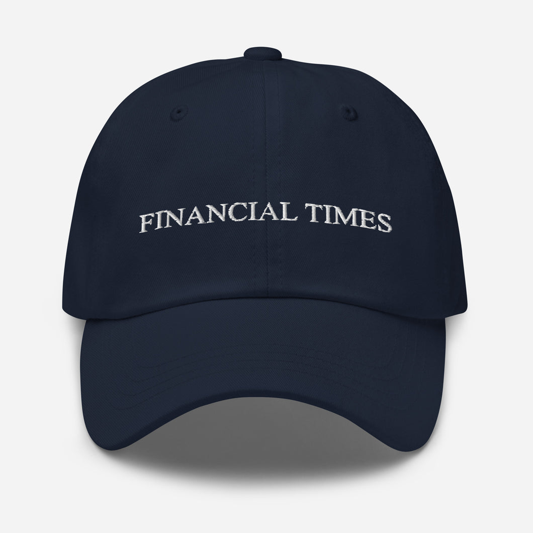 Financial Times Cap