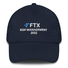 Load image into Gallery viewer, FTX Risk Management 2022 cap
