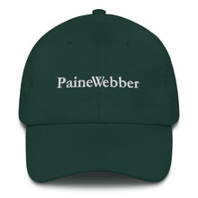 Load image into Gallery viewer, PaineWebber Brokerage cap
