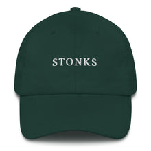 Load image into Gallery viewer, Stonks r/wallstreetbets cap
