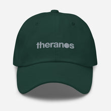 Load image into Gallery viewer, Theranos cap: A fallen Unicorn
