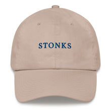 Load image into Gallery viewer, Stonks r/wallstreetbets cap
