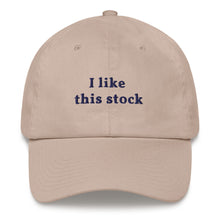 Load image into Gallery viewer, We like this stock r/wallstreetbets cap
