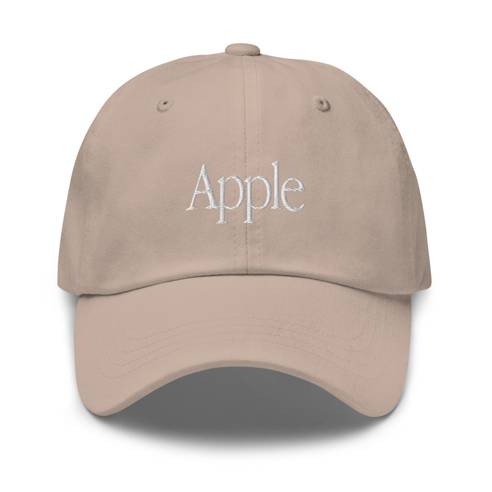 Apple Cap - inspired by vintage corporate merch – Unofficial Apparel
