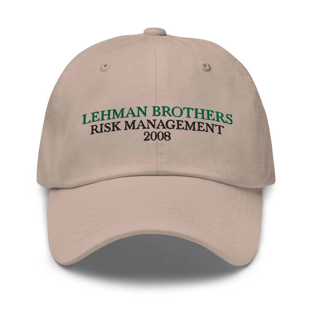 Lehman Brothers Risk Management 2008 Cap