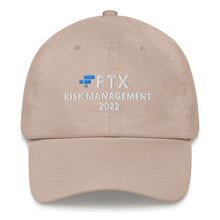 Load image into Gallery viewer, FTX Risk Management 2022 cap
