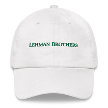 Load image into Gallery viewer, Lehman Brothers Holdings Inc cap
