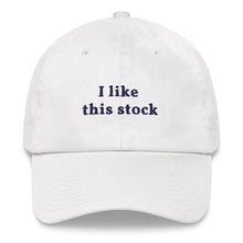 Load image into Gallery viewer, We like this stock r/wallstreetbets cap
