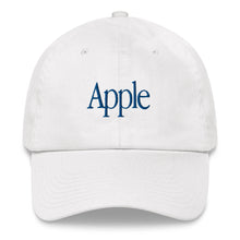 Load image into Gallery viewer, Apple Cap - inspired by vintage corporate merch
