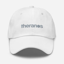 Load image into Gallery viewer, Theranos cap: A fallen Unicorn
