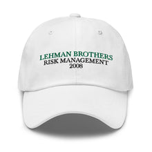 Load image into Gallery viewer, Lehman Brothers Risk Management 2008 Cap
