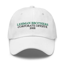 Load image into Gallery viewer, Lehman Brothers Corporate Offsite 2008 cap
