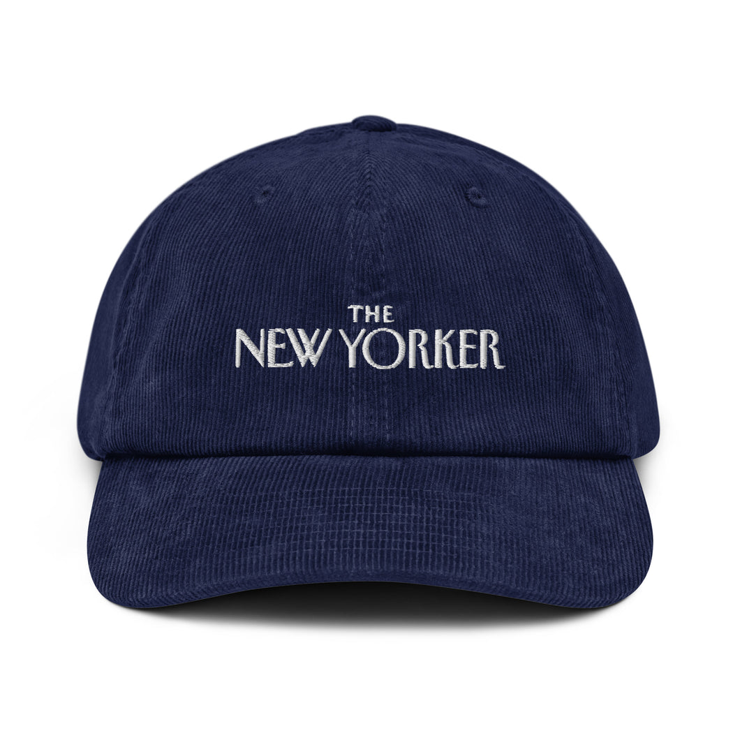 The New Yorker Corduroy hat