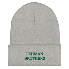 Load image into Gallery viewer, Lehman Brothers Holdings Beanie
