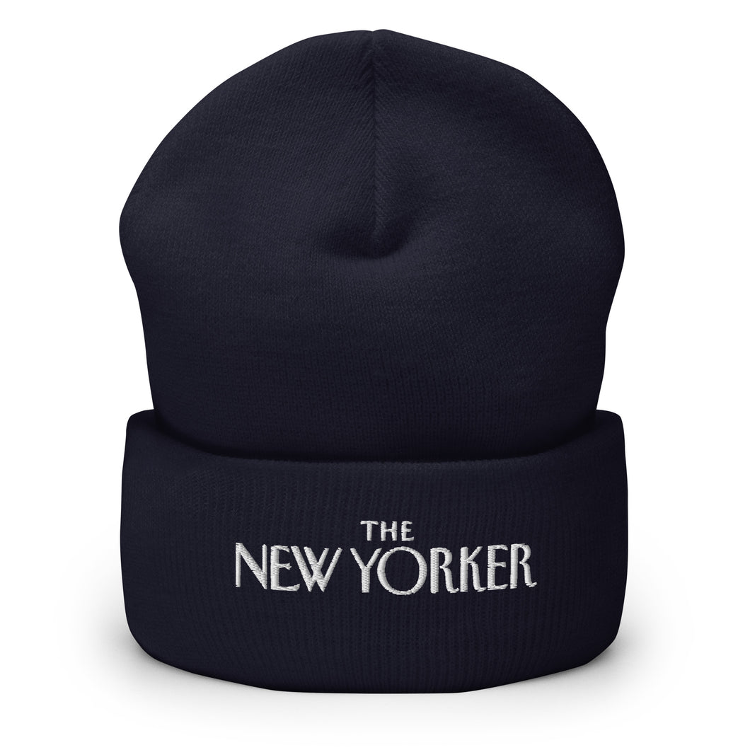 The New Yorker Beanie