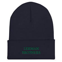 Load image into Gallery viewer, Lehman Brothers Holdings Beanie
