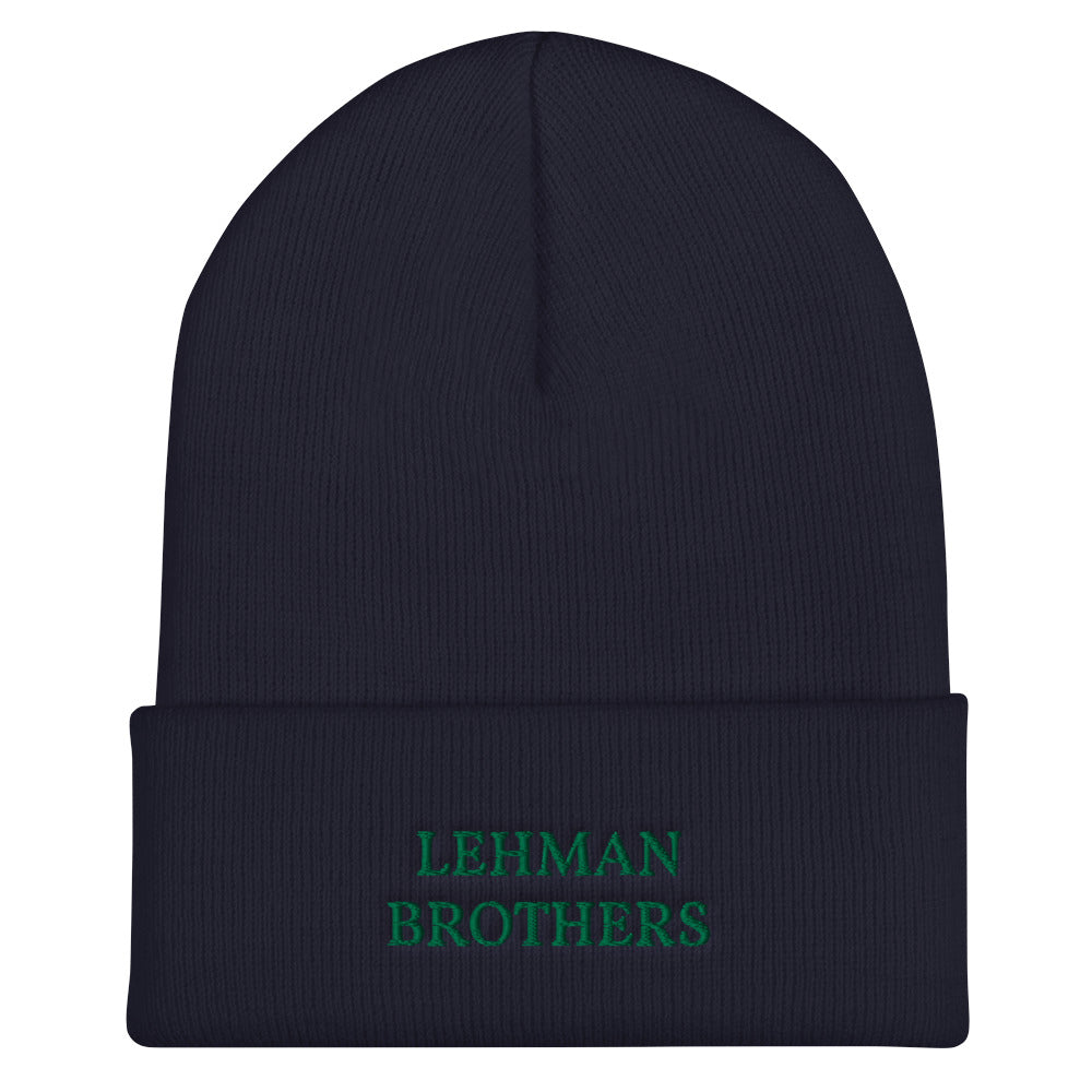 Lehman Brothers Holdings Beanie