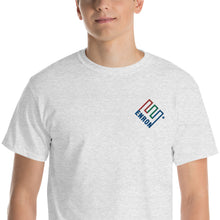 Load image into Gallery viewer, Enron Embroidered T-shirt - Inspired by vintage corporate merch
