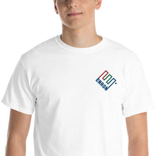 Load image into Gallery viewer, Enron Embroidered T-shirt - Inspired by vintage corporate merch
