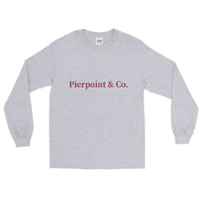 Load image into Gallery viewer, PierPoint &amp; Co. Long Sleeve
