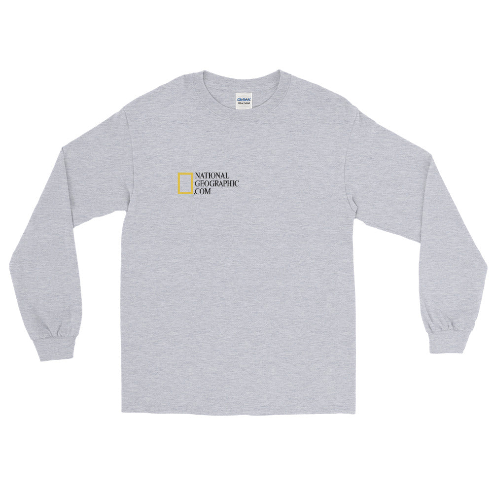 National Geographic Men’s Long Sleeve Shirt