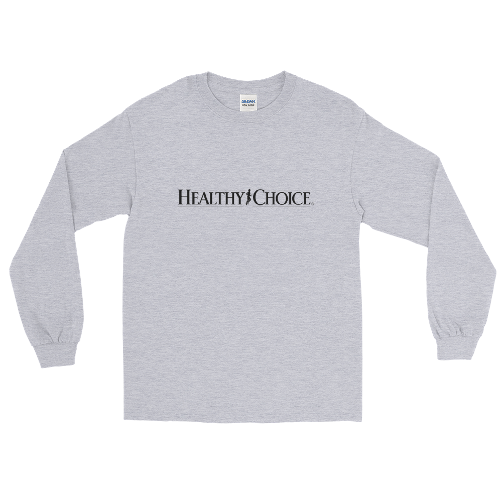 Healthy Choice Long Sleeve t-shirt