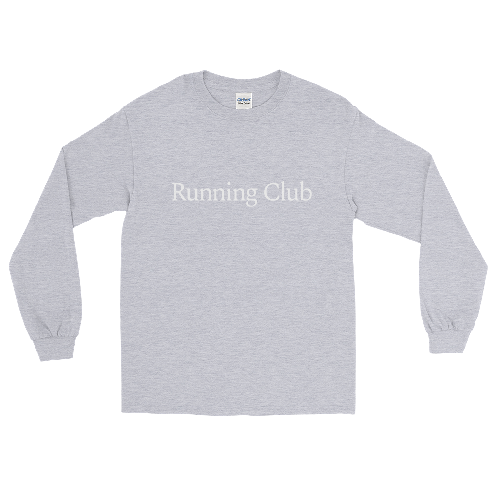 Unisex Running Club Long Sleeve - All abilities welcome