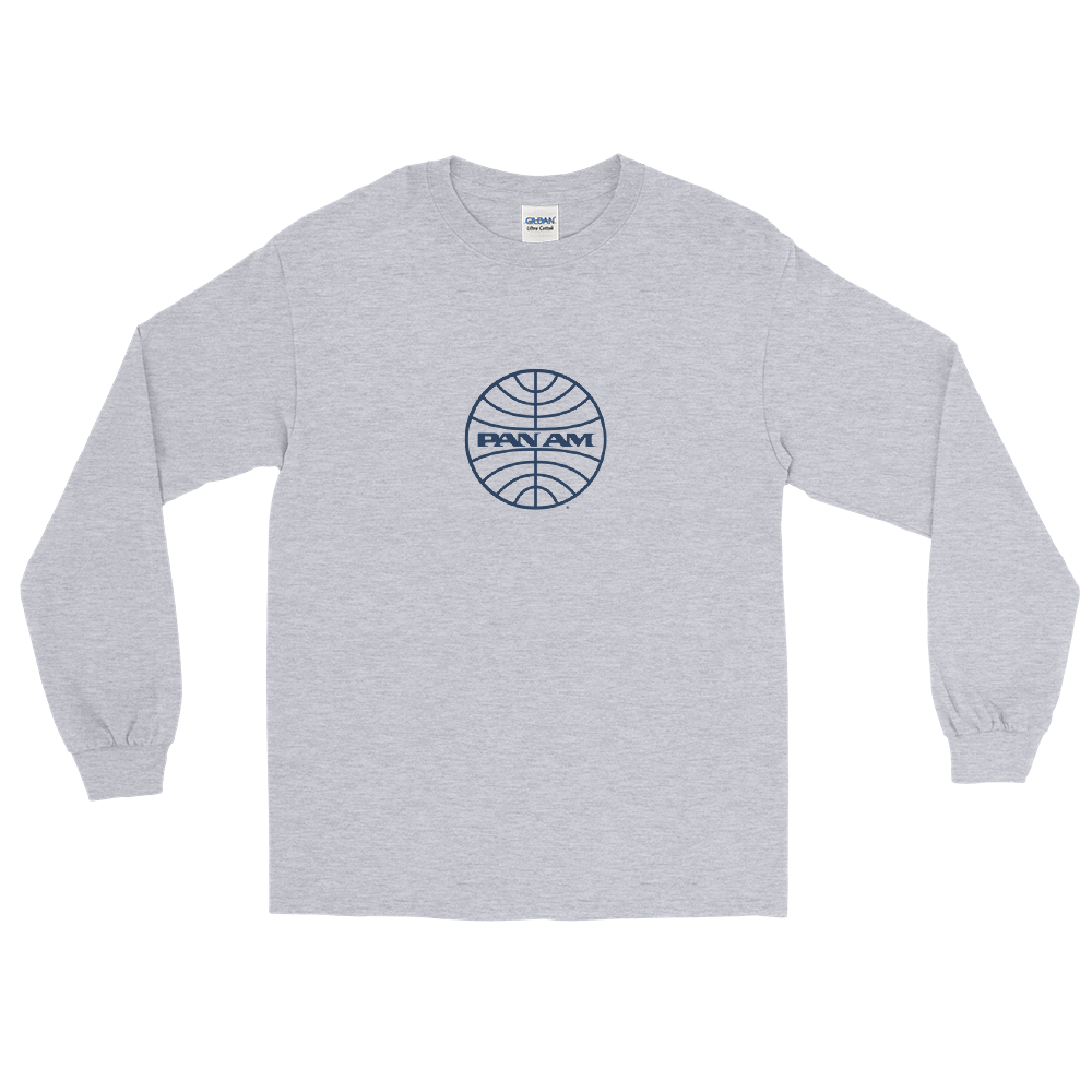 Pan Am Airlines Long Sleeve T-shirt