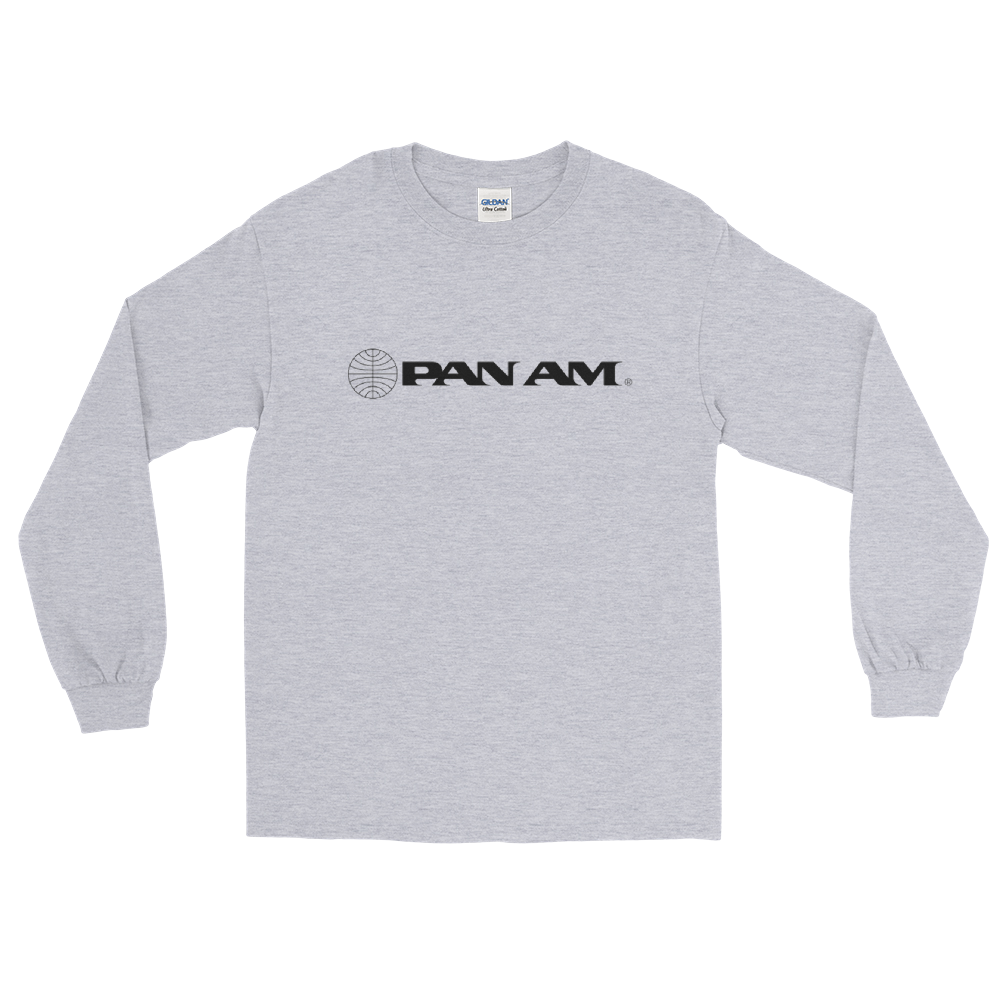 Pan Am Airlines Men’s Long Sleeve Shirt