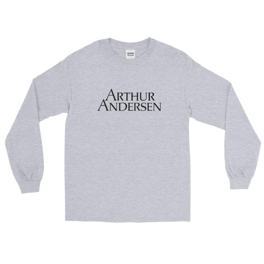 Arthur Anderson Long Sleeve - Inspired by corporate merch