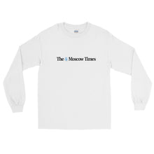 Load image into Gallery viewer, The Moscow Times Publication Long Sleeve T-shirt
