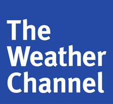 Load image into Gallery viewer, The Weather Channel long sleeve T-shirt

